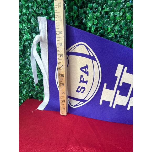 Vintage SFA Stephen F Austin State Lumberjacks  Felt Pennant Mancave Gift Sports - Picture 4 of 4